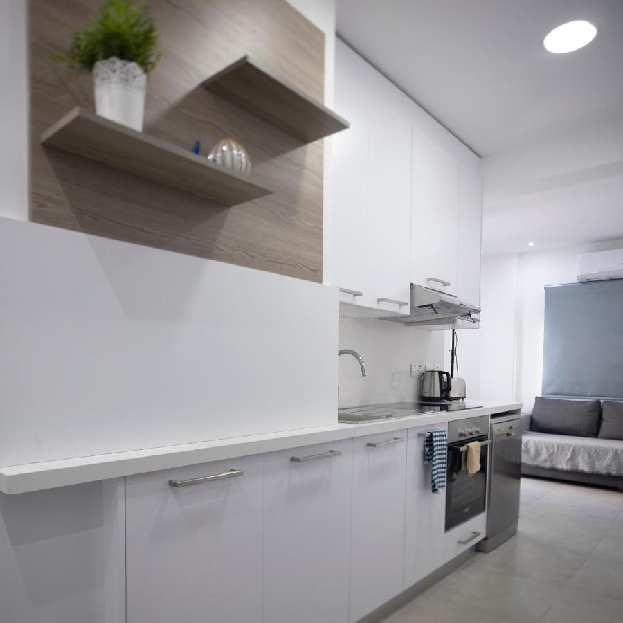 Lovely 2 Bed Apartment In Larnaca City Centre Eksteriør billede